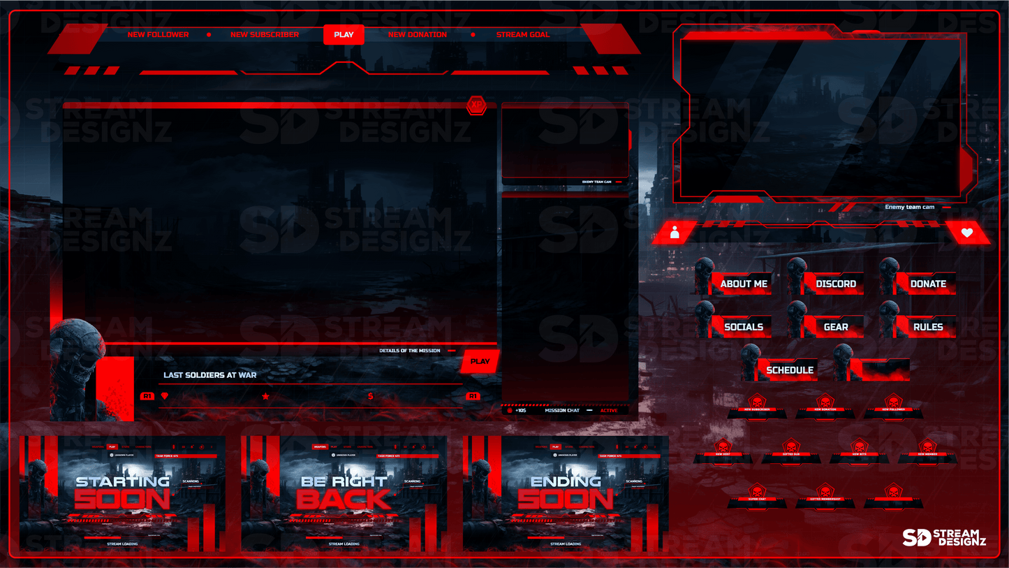Ultimate stream package feature image loadout stream designz