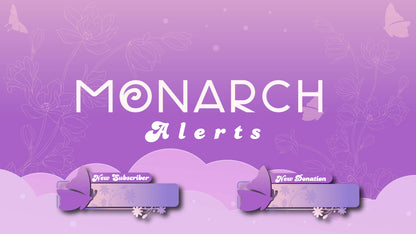 animated stream alerts monarch thumbnail stream designz