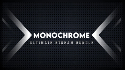 the ultimate stream bundle thumbnail monochrome stream designz