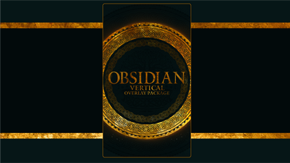 vertical stream overlay package thumbnail obsidian stream designz