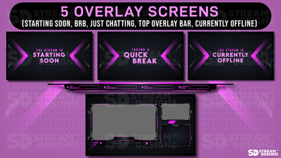 The Ultimate Stream Bundle - "Pink Fury"