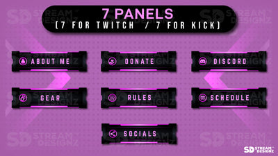 The Ultimate Stream Bundle - "Pink Fury"