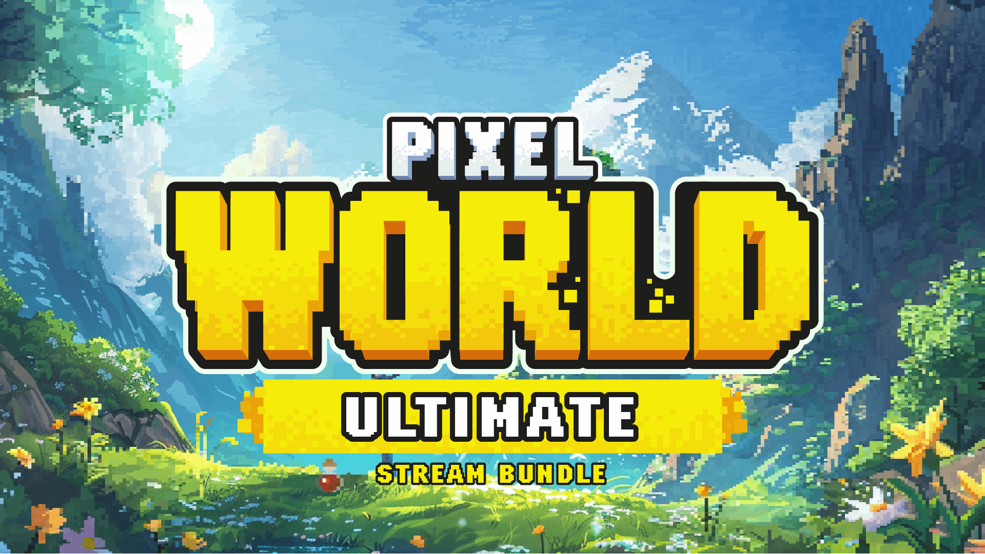 Ultimate stream package thumbnail pixel world stream designz