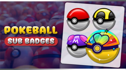 6 pack sub badges thumbnail pokeball stream designz