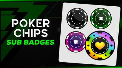 6 pack sub badges thumbnail poker chips stream designz