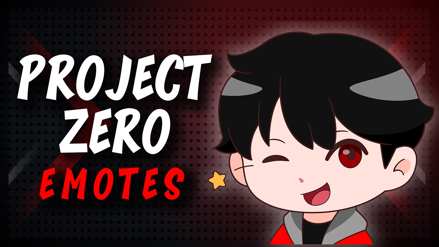 8 pack emotes project zero thumbnail stream designz