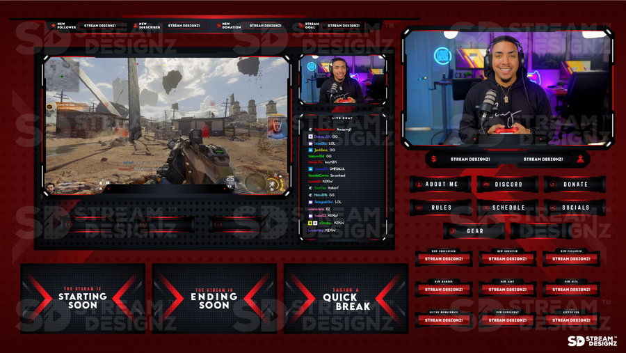 Ultimate Stream Bundles – Stream Designz