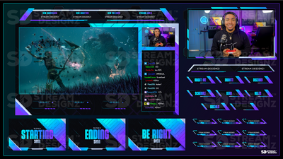 stream overlay package feature image quantum stream designz
