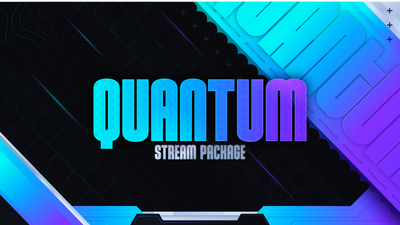 stream overlay package thumbnail quantum stream designz