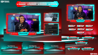 stream overlay package feature image radiate stream designz