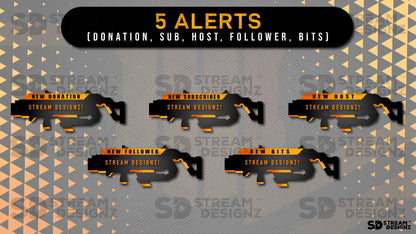 Animated Alerts Reload preview image Stream Designz