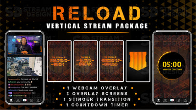 vertical stream overlay package feature image reload stream designz