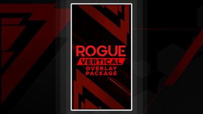 vertical stream overlay package thumbnail rogue stream designz