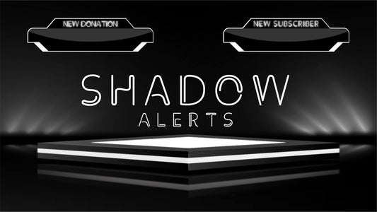 animated stream alerts shadow thumbnail stream designz