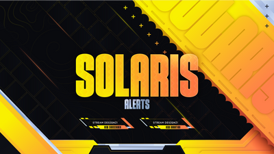 Animated stream alerts thumbnail solaris stream designz
