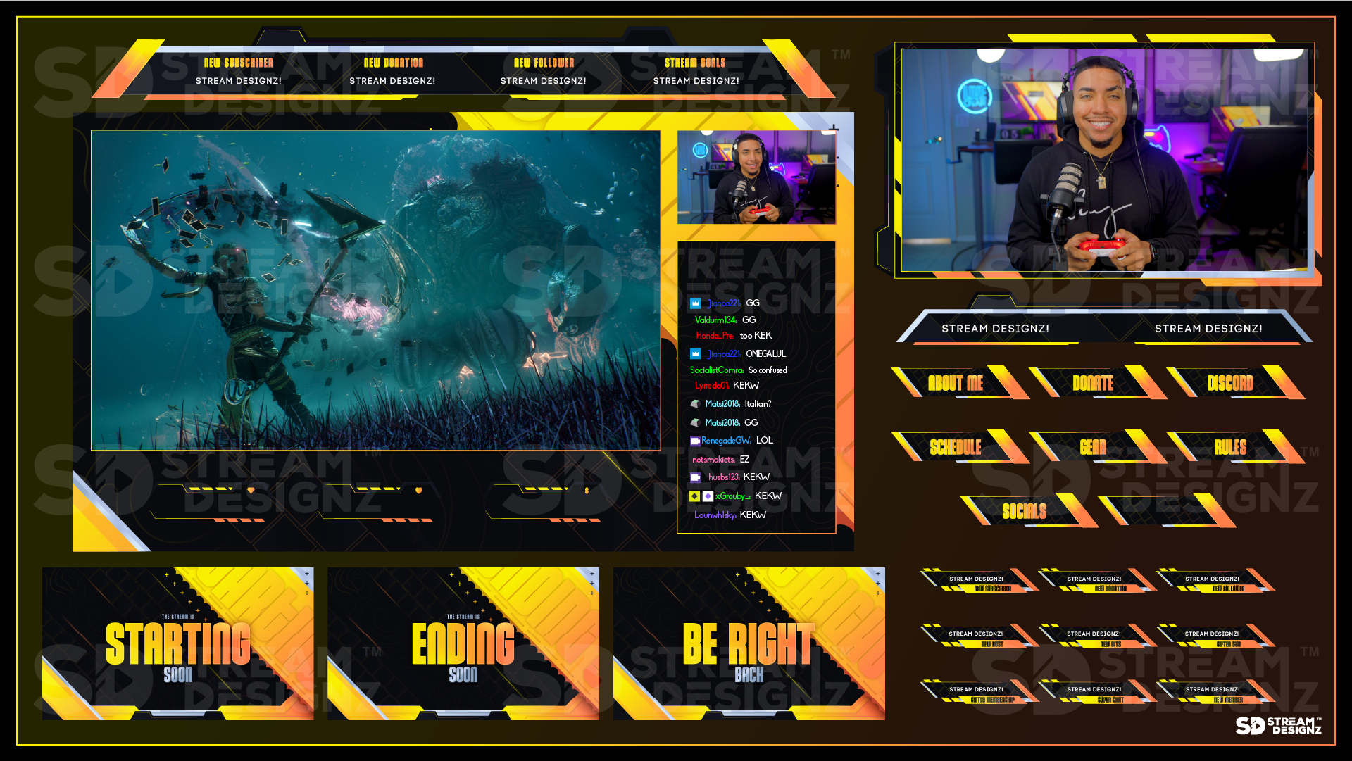 stream overlay package feature image solaris stream designz