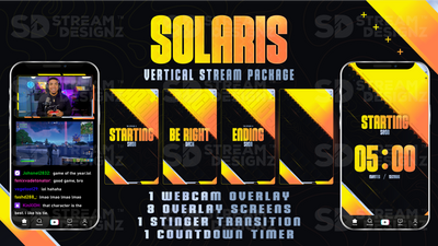 vertical stream overlay package feature image solaris stream designz