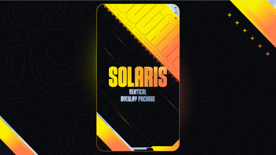 vertical stream overlay package thumbnail solaris stream designz