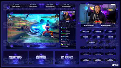 stream overlay package feature image spark stream designz