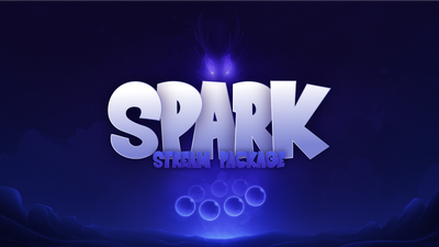 stream overlay package thumbnail spark stream designz