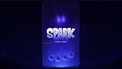 vertical stream overlay package thumbnail spark stream designz