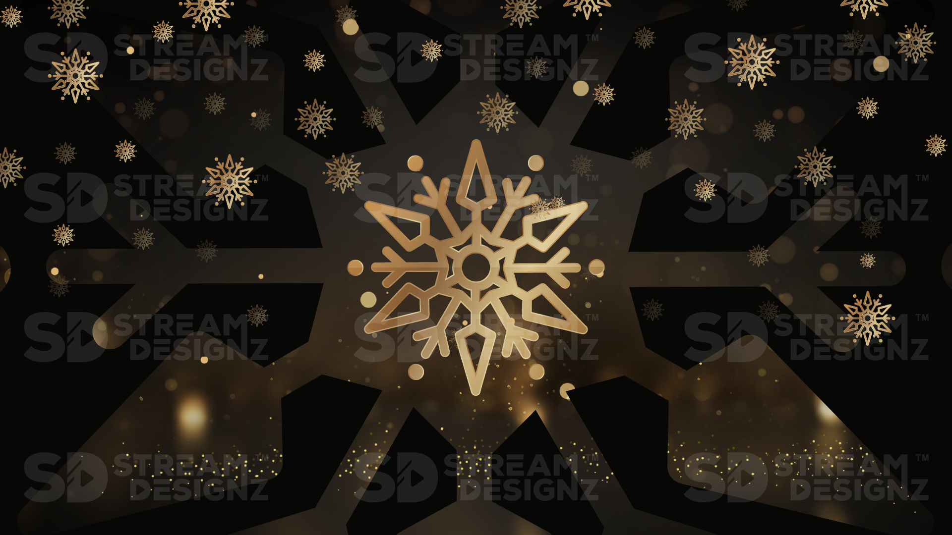 animated stinger transition thumbnail after midnight stream designz