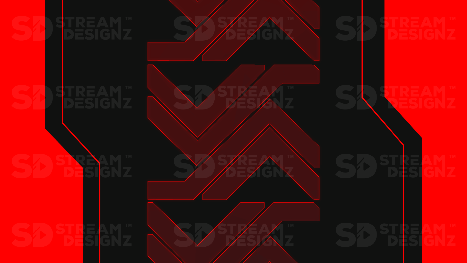 Stream Overlays Stinger Transition - Code Red | Stream Designz