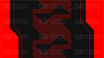 Stinger transition thumbnail code red stream designz
