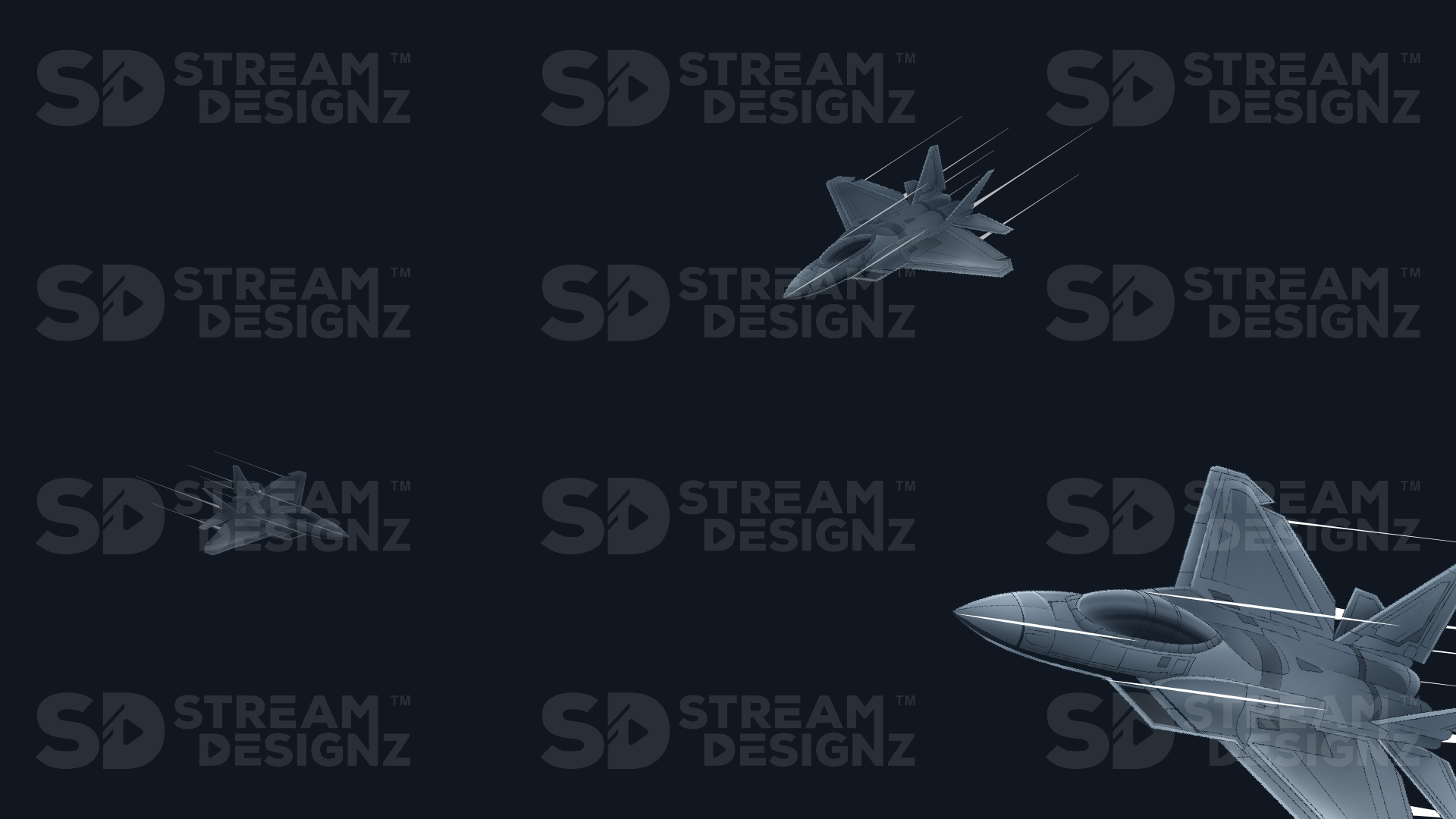 animated stinger transition thumbnail falcon stream designz
