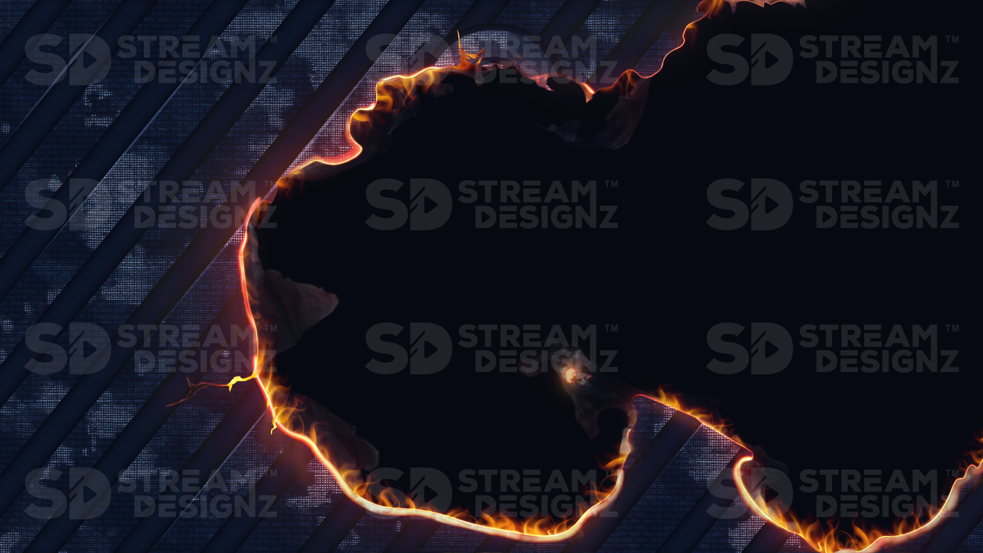 animated stinger transition thumbnail fleet stream designz