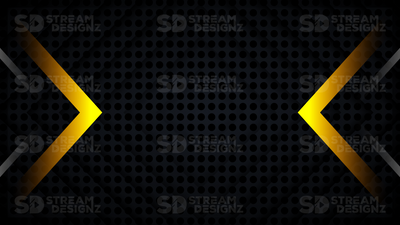 Stinger transition gold rush thumbnail stream designz