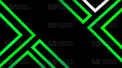 Stinger transition green lantern thumbnail stream designz