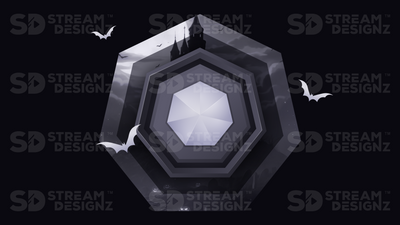 animated stinger transition thumbnail hallows eve stream designz