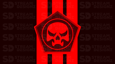 Stinger transition thumbnail loadout stream designz