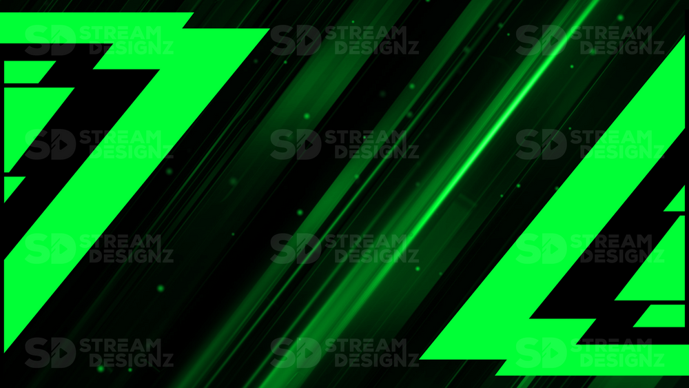 Stream Overlays Stinger Transition - Matrix | Stream Designz