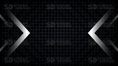 Stinger transition monochrome thumbnail stream designz