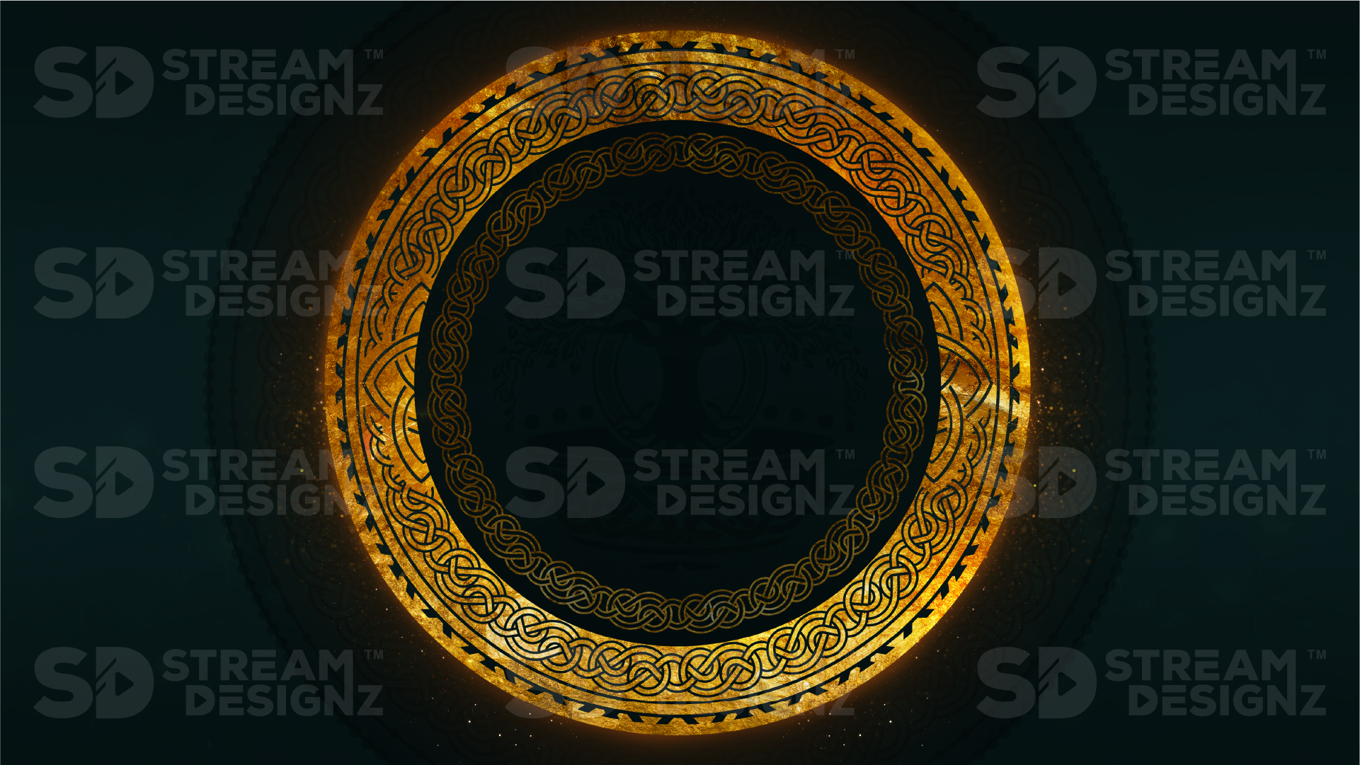 animated stinger transition thumbnail obsidian stream designz