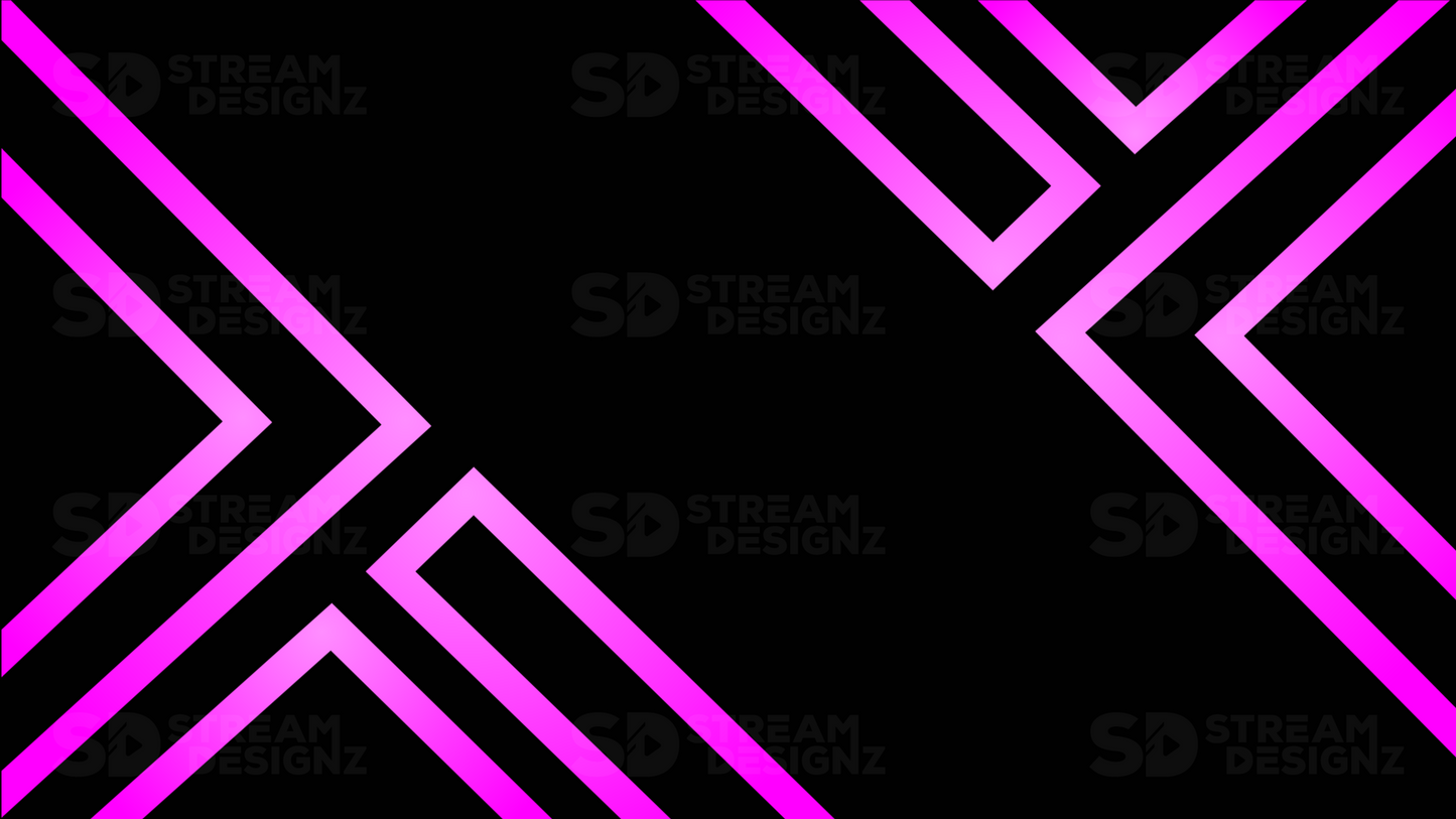 Stinger transition pink bliss thumbnail stream designz