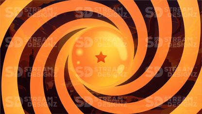 Stinger transition thumbnail saiyan stream designz