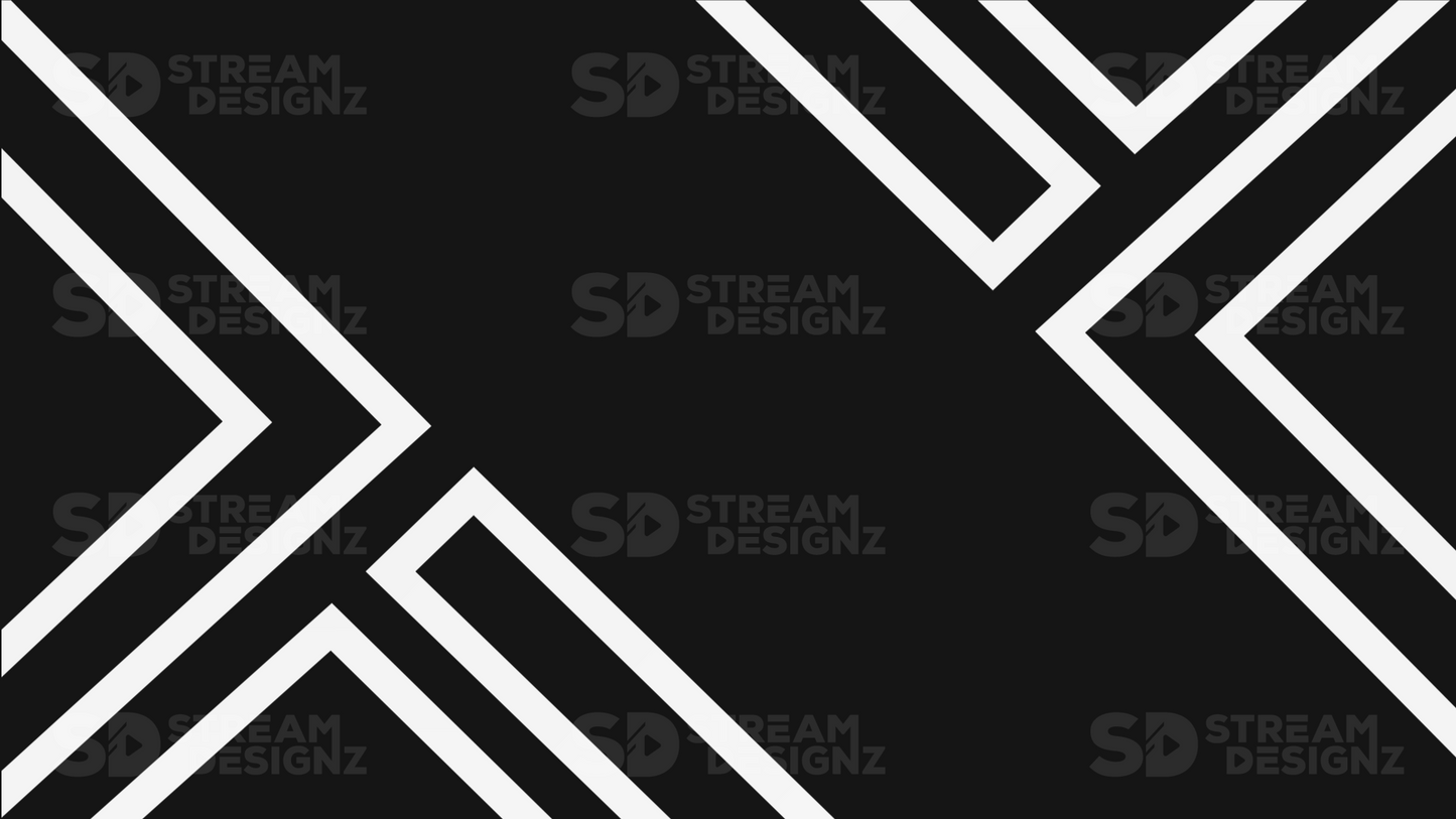 Stinger transition silhouette thumbnail stream designz