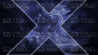 Stinger transition thumbnail storm stream designz