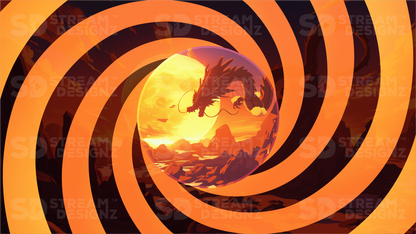animated stinger transition thumbnail titan stream designz