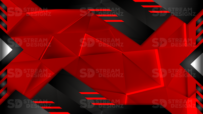 Stinger transition velocity thumbnail stream designz