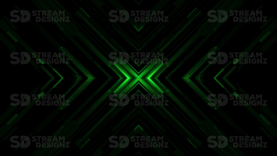 Stinger transition vortex thumbnail stream designz