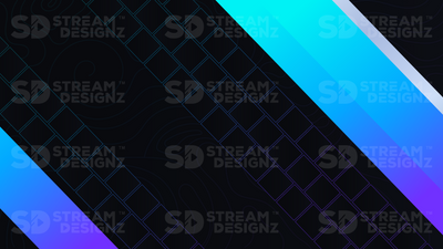 animated stinger transition thumbnail quantum stream designz