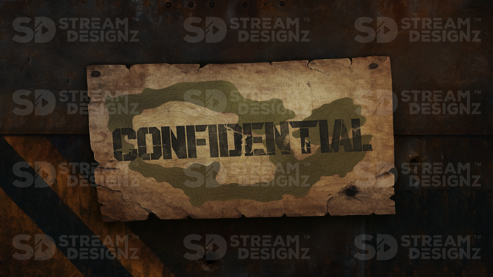 animated stinger transition thumbnail taskforce stream designz