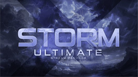 Ultimate stream package thumbnail storm stream designz