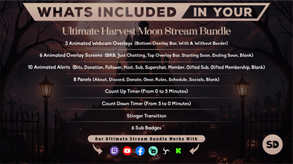 ultimate stream bundle harvest moon whats included in your package stream designz