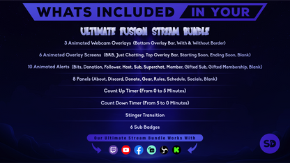 ultimate stream bundle fusion whats included in your package stream designz