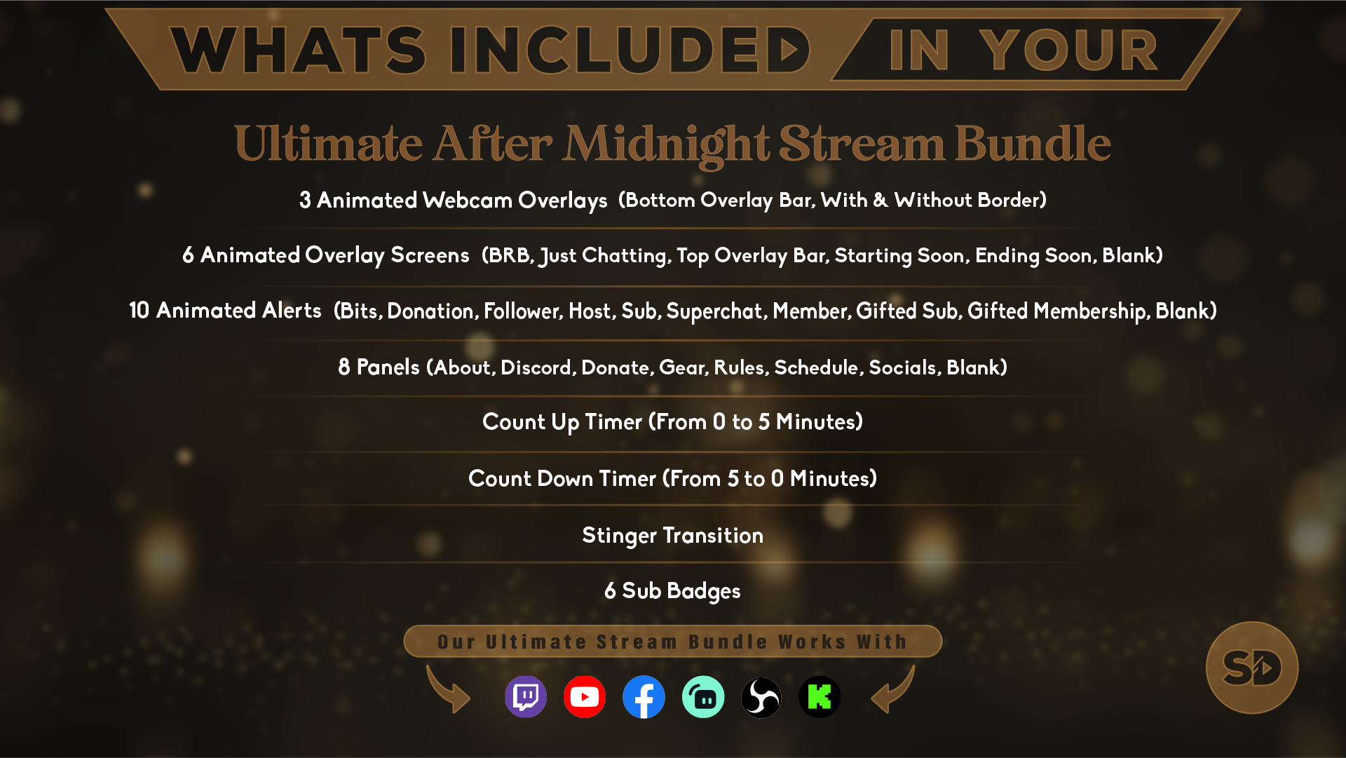 ultimate stream bundle after midnight whats included in your package stream designz